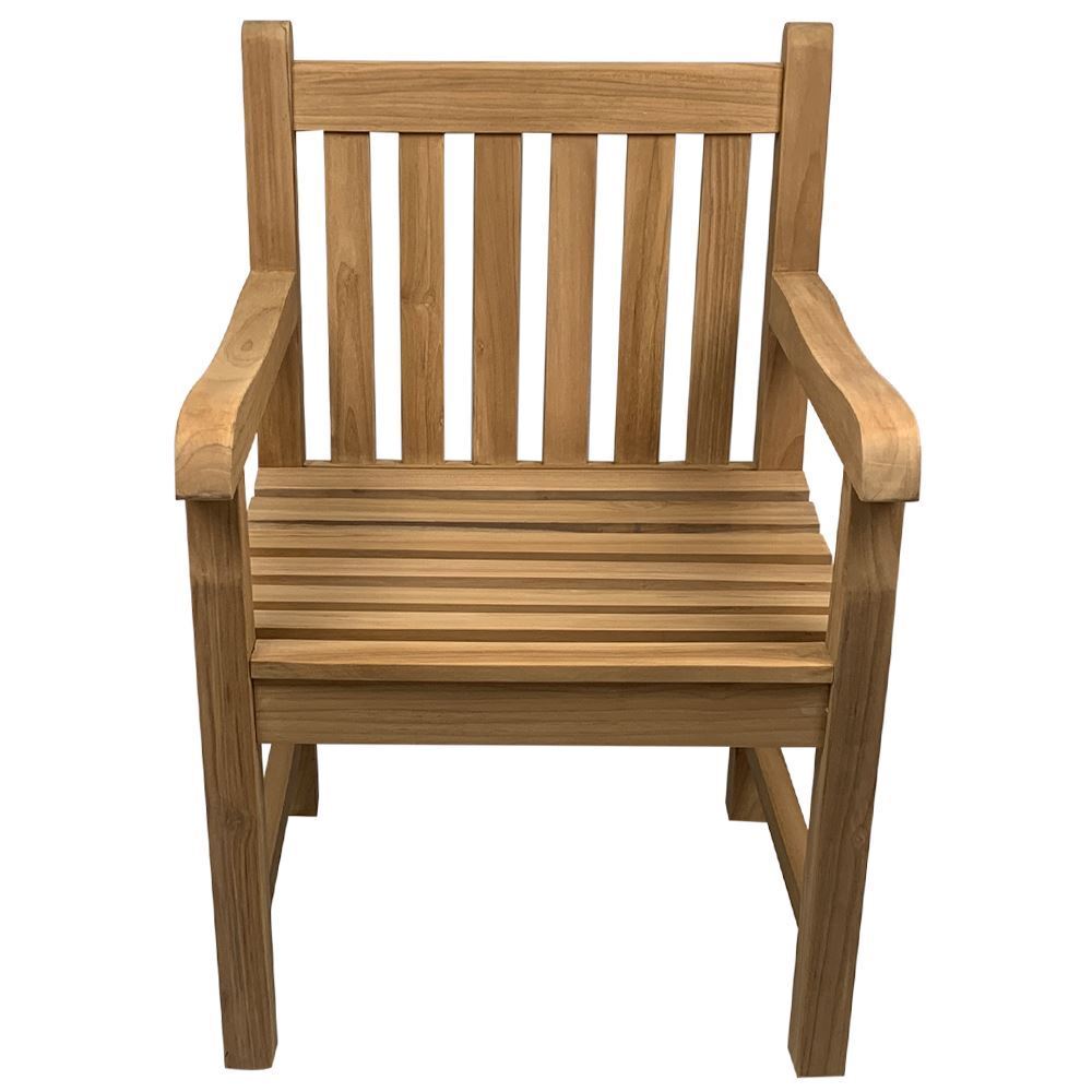 Outdoor Furniture Solid Teak Wood Arm Chair REDUCED!!