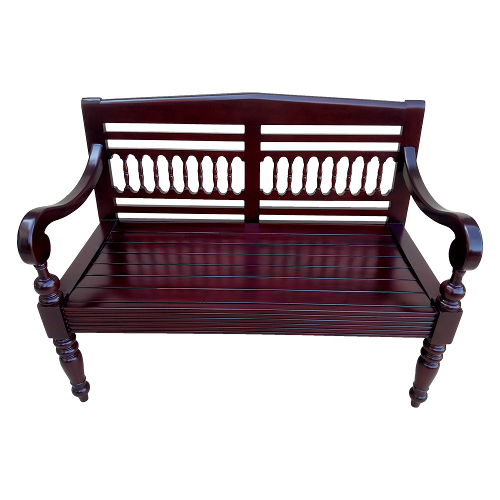 Wooden shop bench sofa