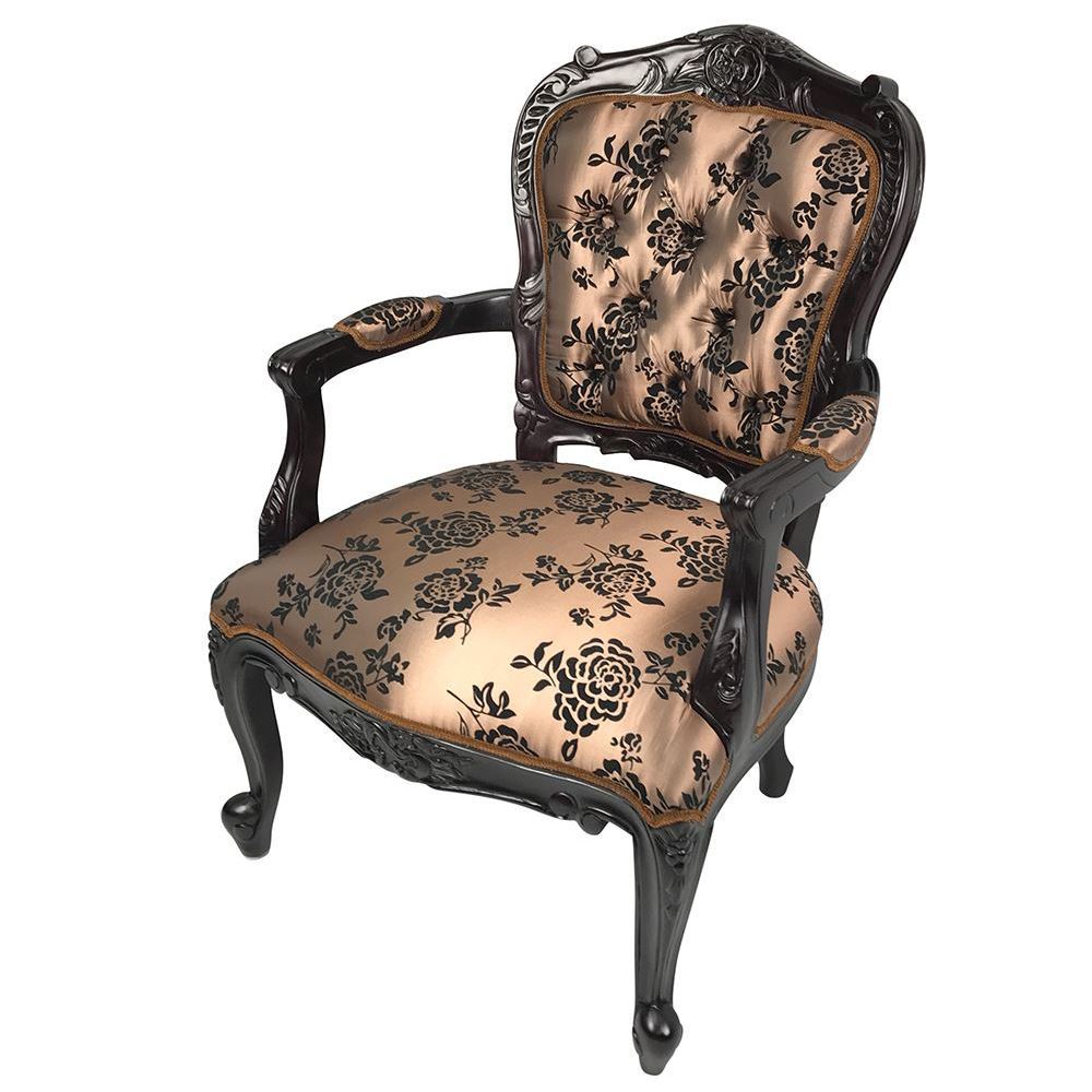 Louis XV French Aubusson Chair — Sonty Johns' Antiques