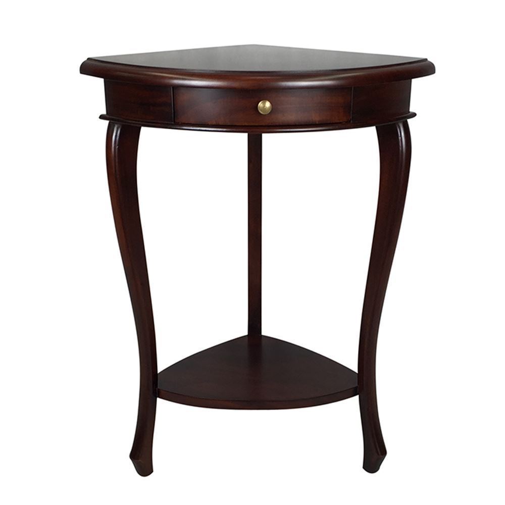 Corner lamp table 2025
