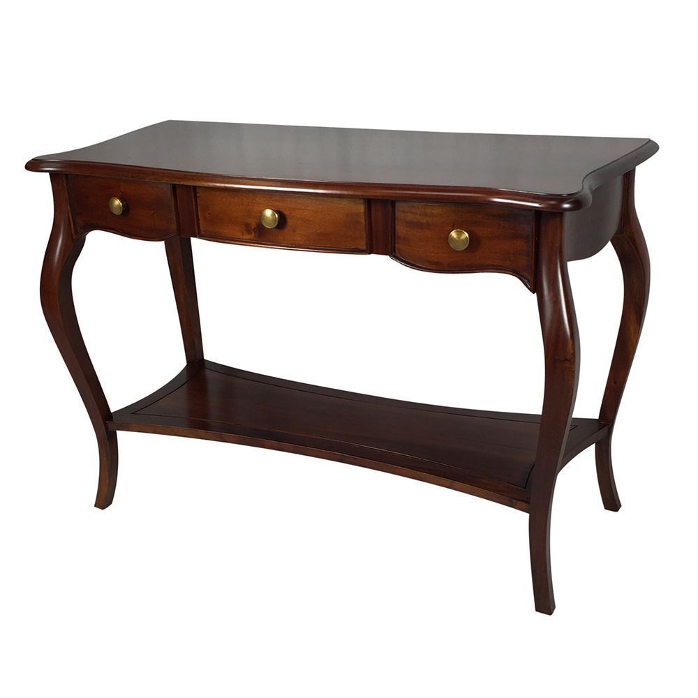 Mahogany Wooden Small Writing Desk