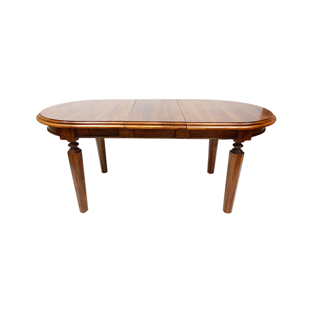 Solid Mahogany Wood Dining Table Oval Shape Antique Style Professional Carving Ebay