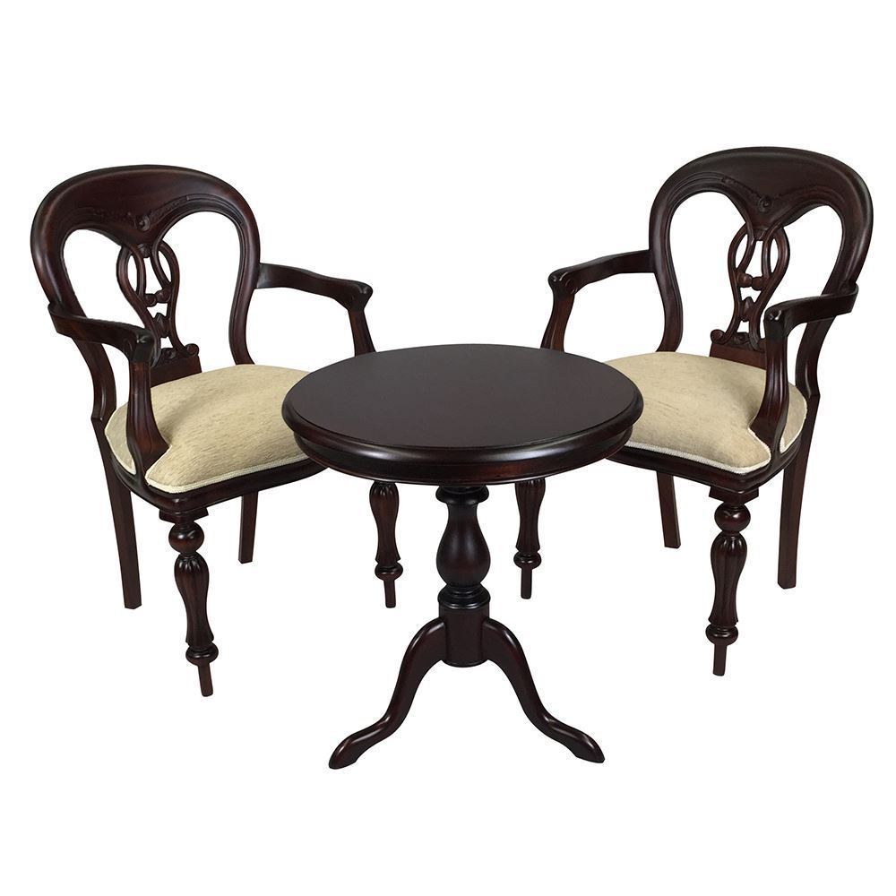 2 chairs and table living room deals