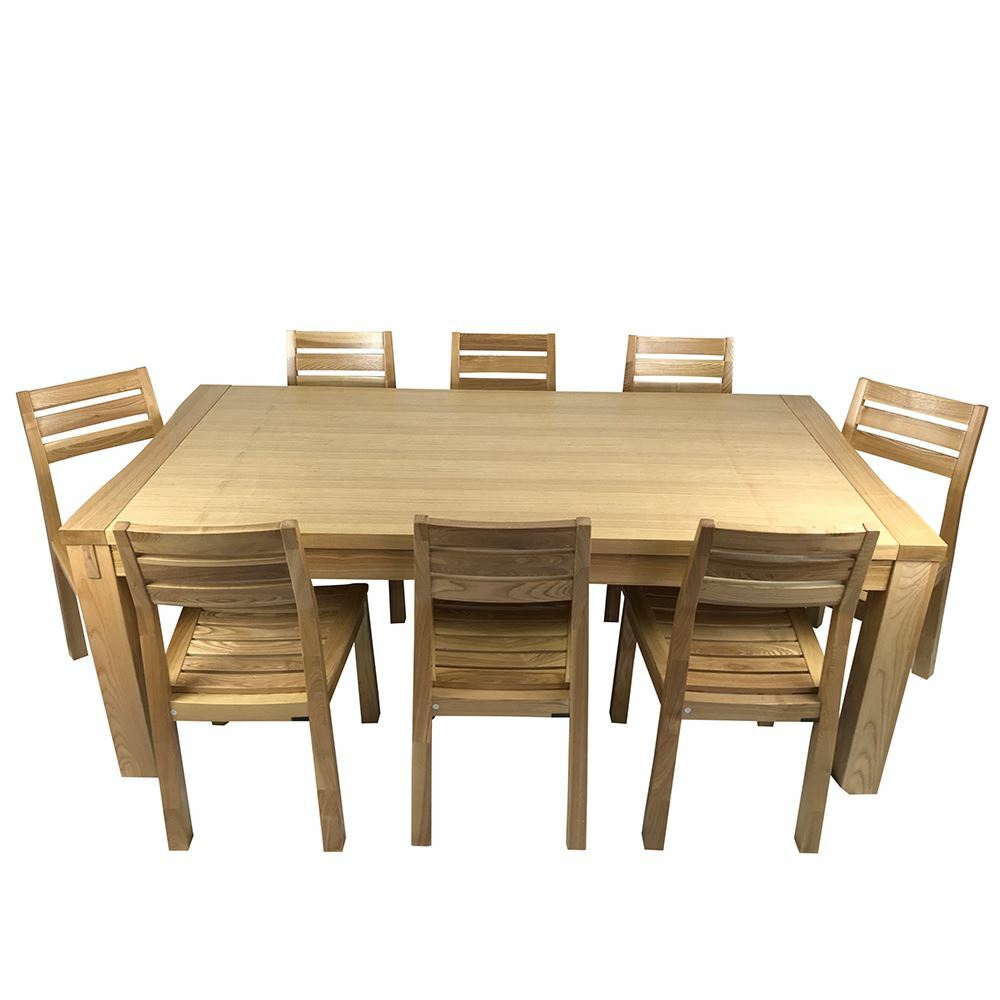 Antique Style Dining Furniture Solid Timber Dining Set