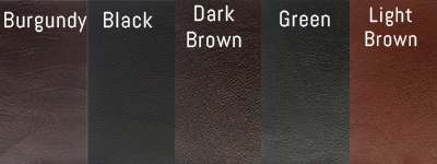 Leather Colour Options