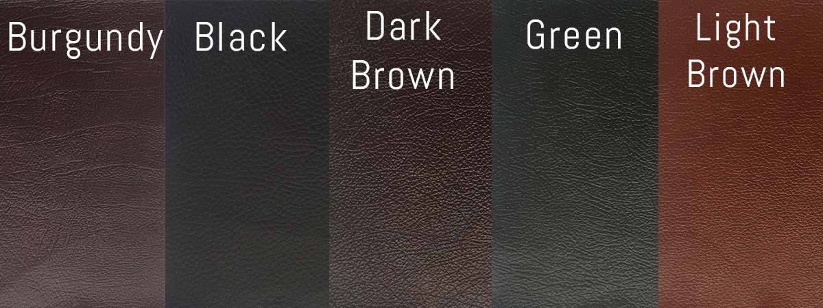 Antique Mahogany Leather Colours