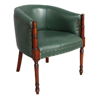 Solid Mahogany Wood Davenport Tub Chair Pre-Order