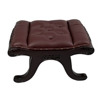 Hand Carved Stool