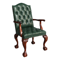 Solid Mahogany Wood Chippendale Chair Antique Reproduction/ Style Pre-Order