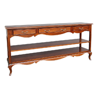 Mahogany French Leg Hall table / Pre-Order