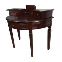 Mahogany Writing Table Vanessa Collection