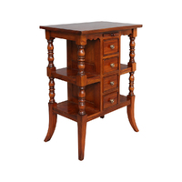 Solid Mahogany Wood  Elegant Hall Table