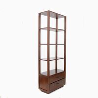 Mahogany  Display  Shelves/Bookcase