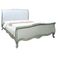 Solid Mahogany Wood Double,Queen & King Size Charlotte Bed