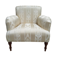 Solid Mahogany Wood Antique Reproduction Tyler Arm Chair