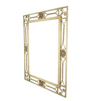 Decorative Metal Classic Style Wall Mirror