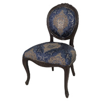 Solid Mahogany Wood Reproduction Queen Ann Dining Chair
