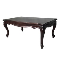 Solid Mahogany Wood French Provincial Coffee Table