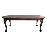 Solid Mahogany Wood Dining Table 2.8m Rectangular PRE-ORDER