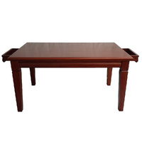 Solid Mahogany Wood Dining Table 1.8 meters