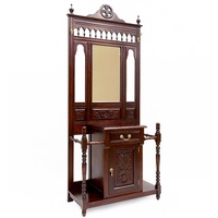 Solid Mahogany Wood Medium Hall Stand 