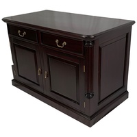 Solid Mahogany Wood Office Side Board