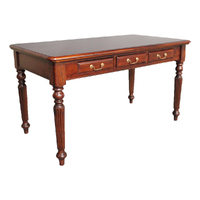 Antique French Louis Philippe Mahogany Desk Available For