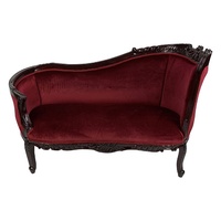 Solid Mahogany Wood Tood Classic Sofa