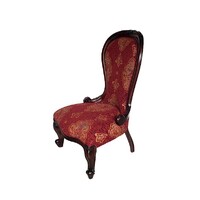 Solid Mahogany Wood Classic Reproduction Grandmother Chair