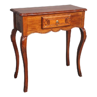 Solid Mahogany Wood French Style Hall Table Pre-Order