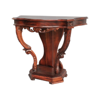 Solid Mahogany Wood Solo Style Hall Table
