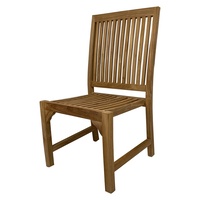 Outdoor Furniture Solid Teak Wood Garden Chair