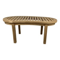Outdoor Furniture Solid Teak Wood Orlando Garden Coffee Table
