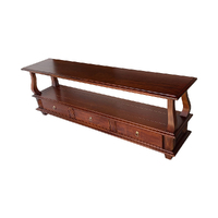 Solid Mahogany Wood Emily TV Cabinet