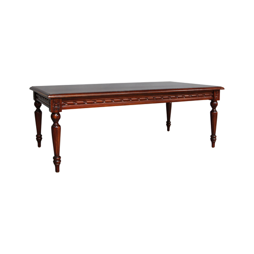 Solid Mahogany Wood French Coffee Table