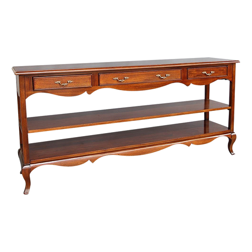 Mahogany French Leg Hall table / Pre-Order