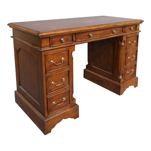 Solid Mahogany Home Office Desk Antique Reproduction Design Pre-Order