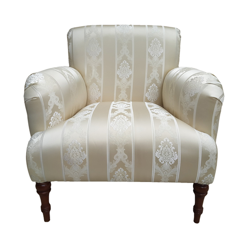 Solid Mahogany Wood Antique Reproduction Tyler Arm Chair