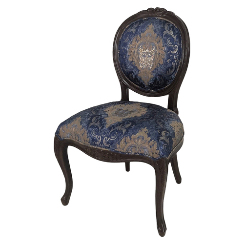 Solid Mahogany Wood Reproduction Queen Ann Dining Chair
