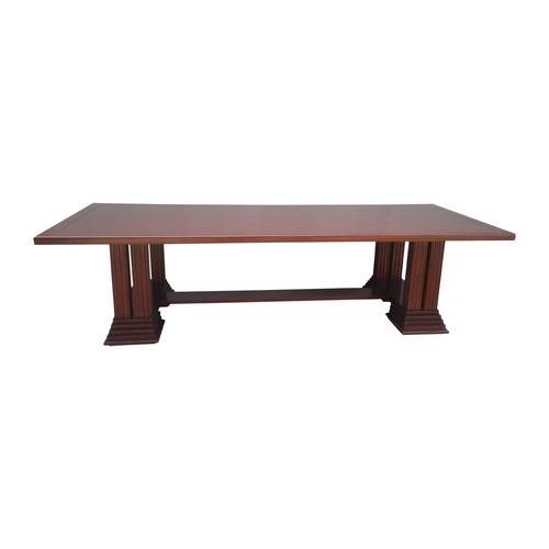 Solid Mahogany Wood Venezia Large Rectangular Dining Table