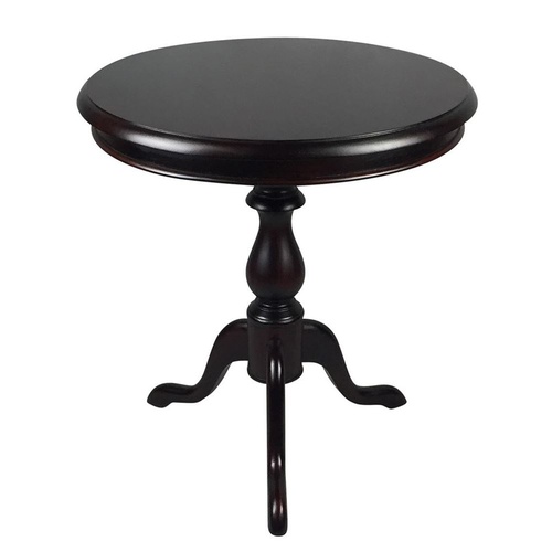 Solid Mahogany Wood Multi Sizes Round Wine / Side Table (3 sizes available)