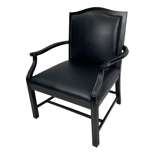 Solid Mahogany Wood Gainsborough Sofa Chair