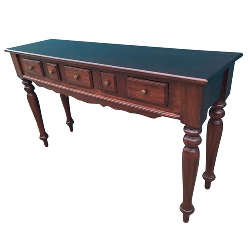 Solid Mahogany Hall Table / Side table / Console Table PRE-ORDER