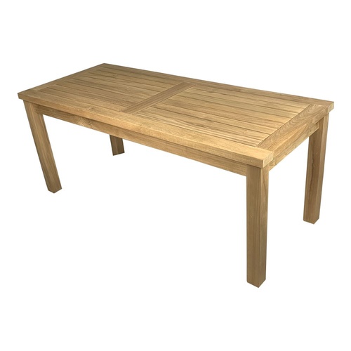 Solid Teak Wood Classic Outdoor Furniture Garden Rectangular Coffee Table