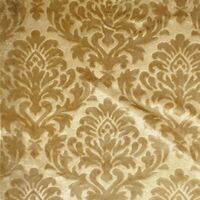 AB-50 Gold Flower Velvet 