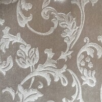 AB-70 Beige Flower Velvet 