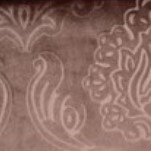 AB-66 Mocca Velvet Embossed
