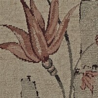 TR-04 Khaki Flower Chenille PREMIUM