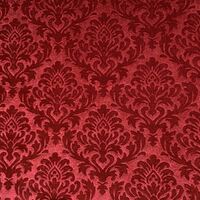 AB-05 Red Flower Velvet 