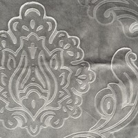 AB-64 Grey Velvet Embossed